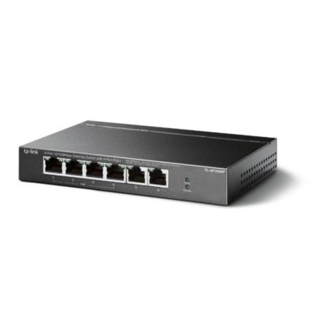 Stikalo (switch) TP-LINK TL-SF1006P Smart 6-port