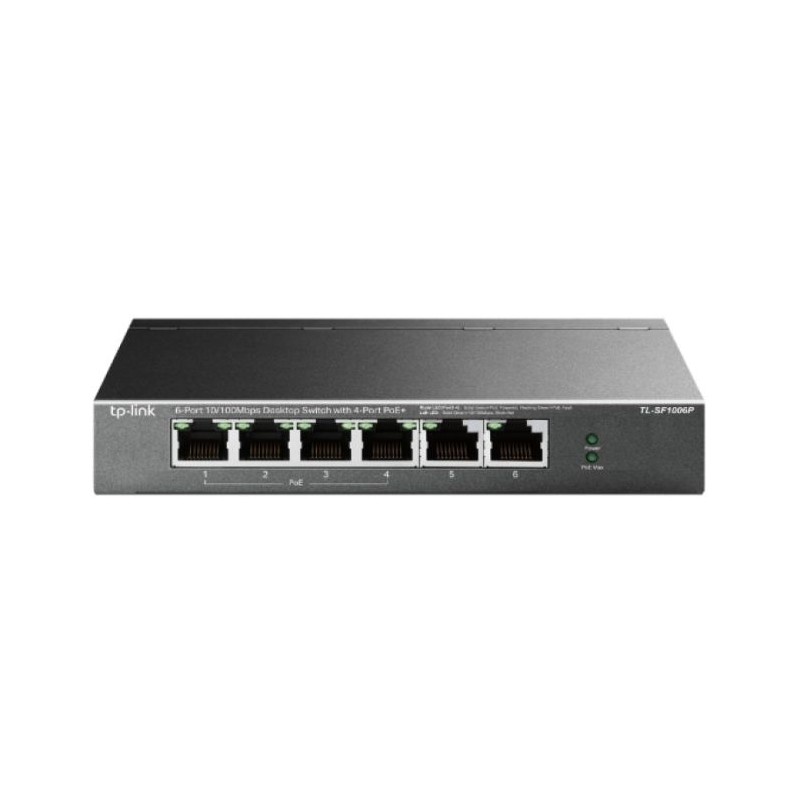Stikalo (switch) TP-LINK TL-SF1006P Smart 6-port