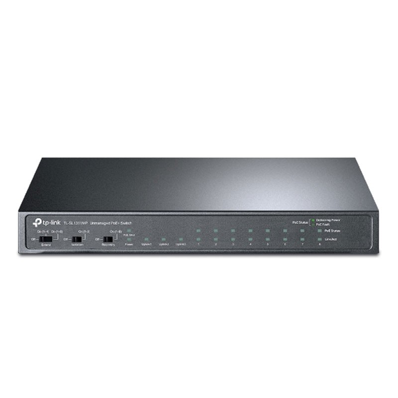 Stikalo (switch) TP-LINK TL-SL1311MP Smart 8-port
