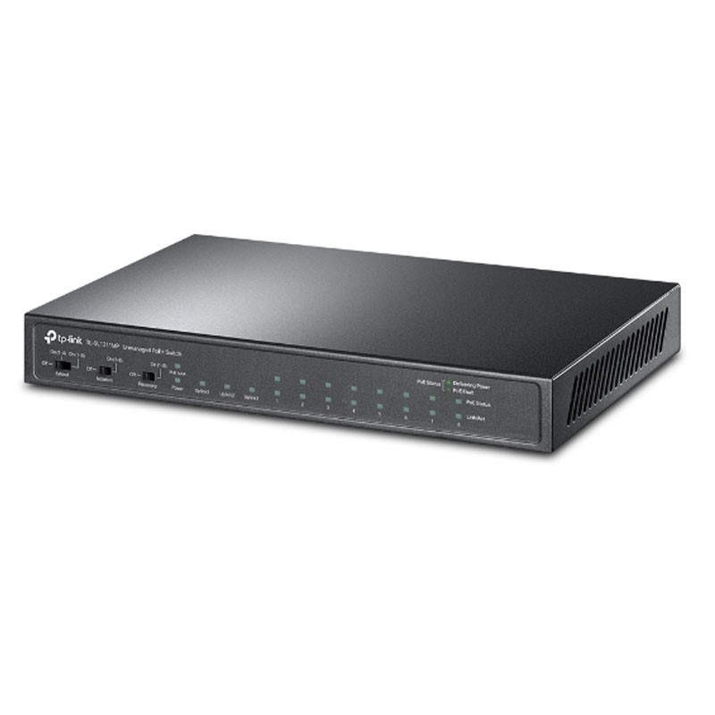 Stikalo (switch) TP-LINK TL-SL1311MP Smart 8-port