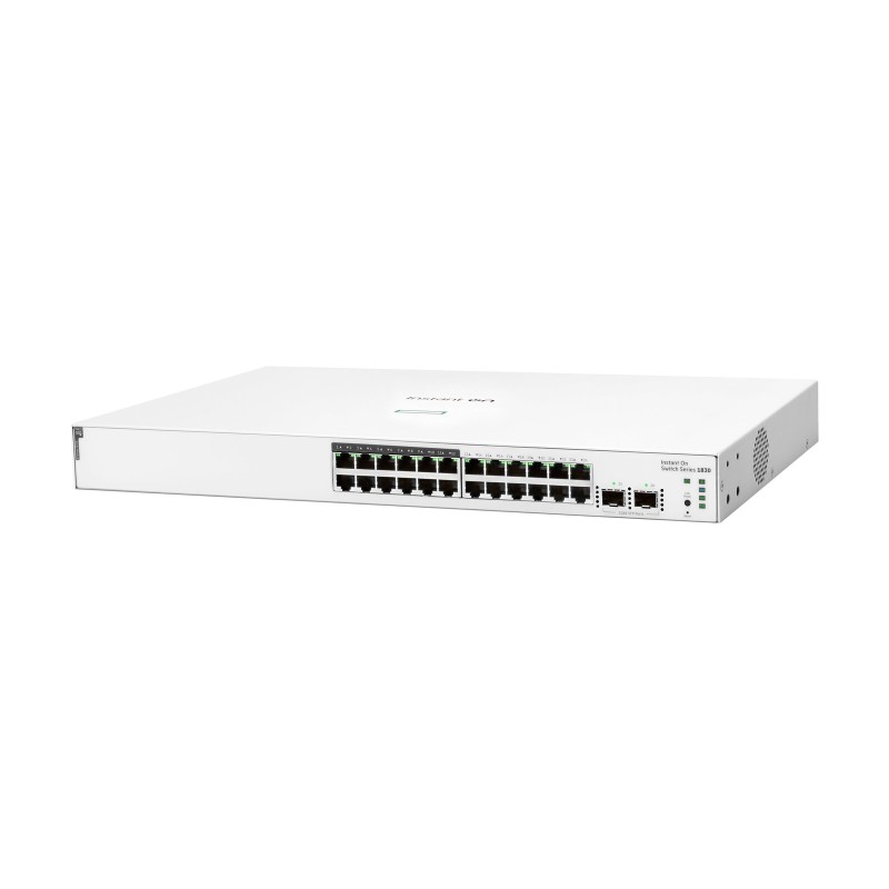 HPE Aruba Switch IOn 1830 24G 2SFP 195W