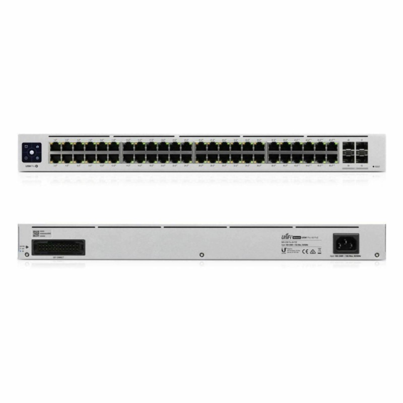 Stikalo (switch) 48 port UBIQUITI PoE, USW-Pro-48-POE