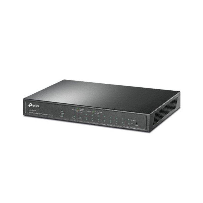 Stikalo TP-LINK 10-port Gigabit z 8-Port PoE+ port TL-SG1210MPE