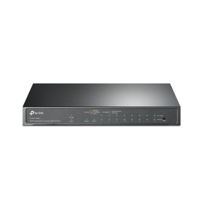 Stikalo TP-LINK 10-port Gigabit z 8-Port PoE+ port TL-SG1210MPE