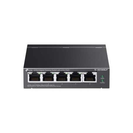 Stikalo TP-LINK TL-SG1005LP 5-Port Gigabit 4-Port PoE/PoE+