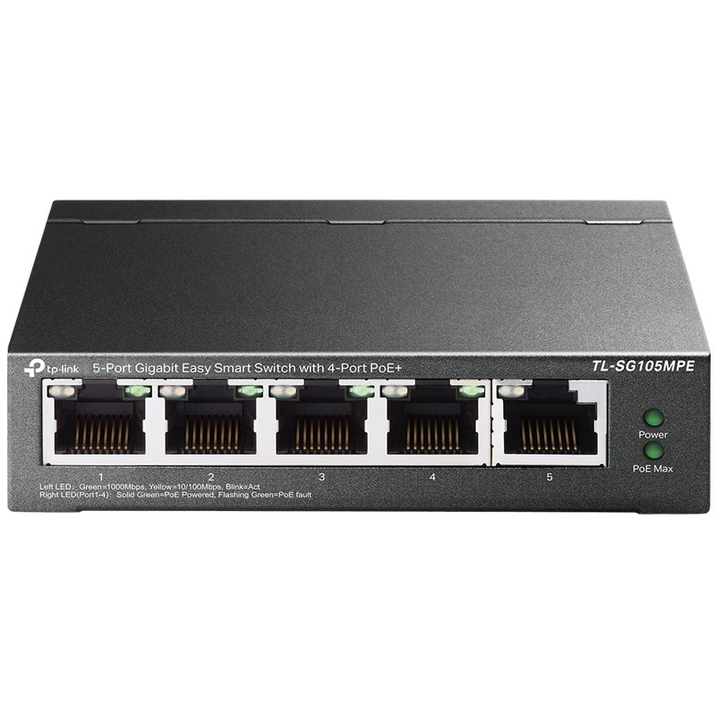 Stikalo (switch) TP-Link TL-SG105MPE