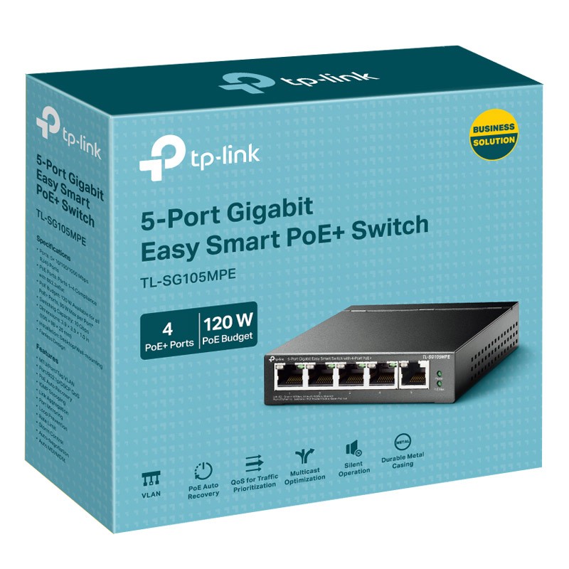 Stikalo (switch) TP-Link TL-SG105MPE