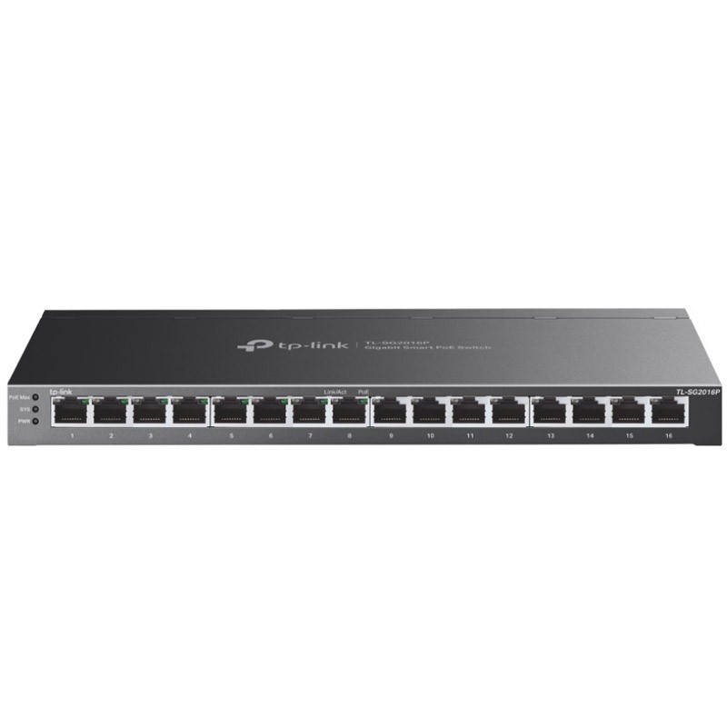 Stikalo (switch) 16 port TP-LINK TL-SG2016P POE
