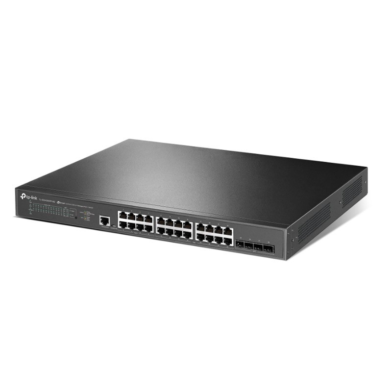 Stikalo (switch) TP-LINK JetStream TL-SG3428XPP-M2 L2+, 24xPoE+/PoE++ 500W