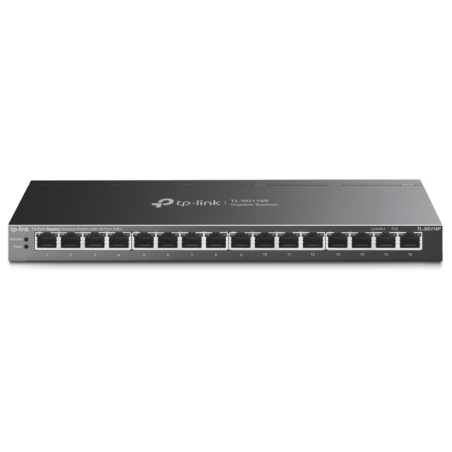 Stikalo (switch) TP-LINK TL-SG116P 16-port, 16xPoE+ 120W