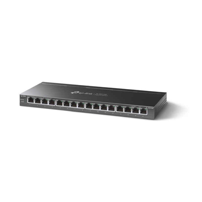 Stikalo (switch) TP-LINK TL-SG116P 16-port, 16xPoE+ 120W