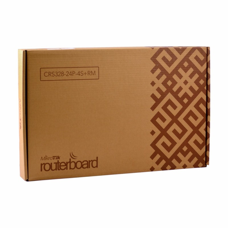 Stikalo (switch) Mikrotik CRS328-24P-4S+RM