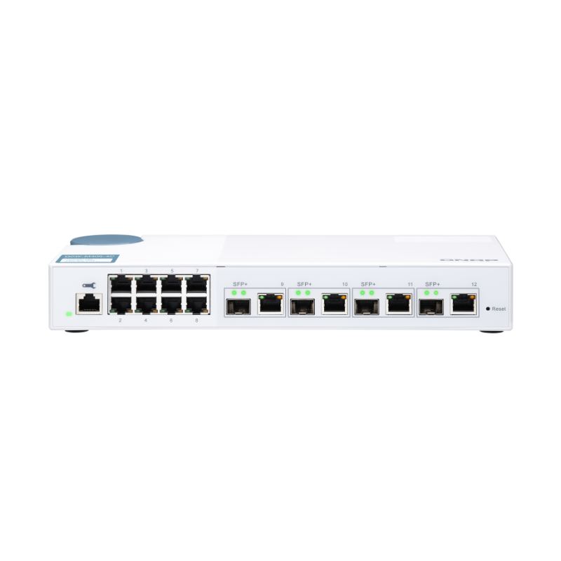 Stikalo (switch) QNAP QSW-M408-4C 12 port