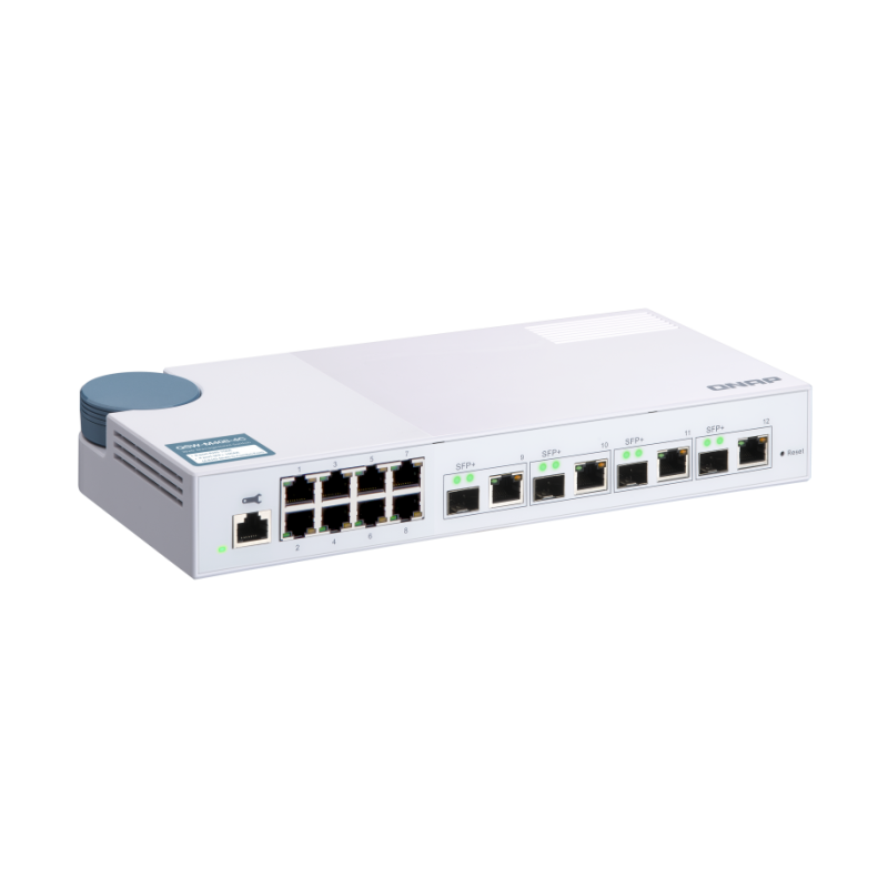 Stikalo (switch) QNAP QSW-M408-4C 12 port