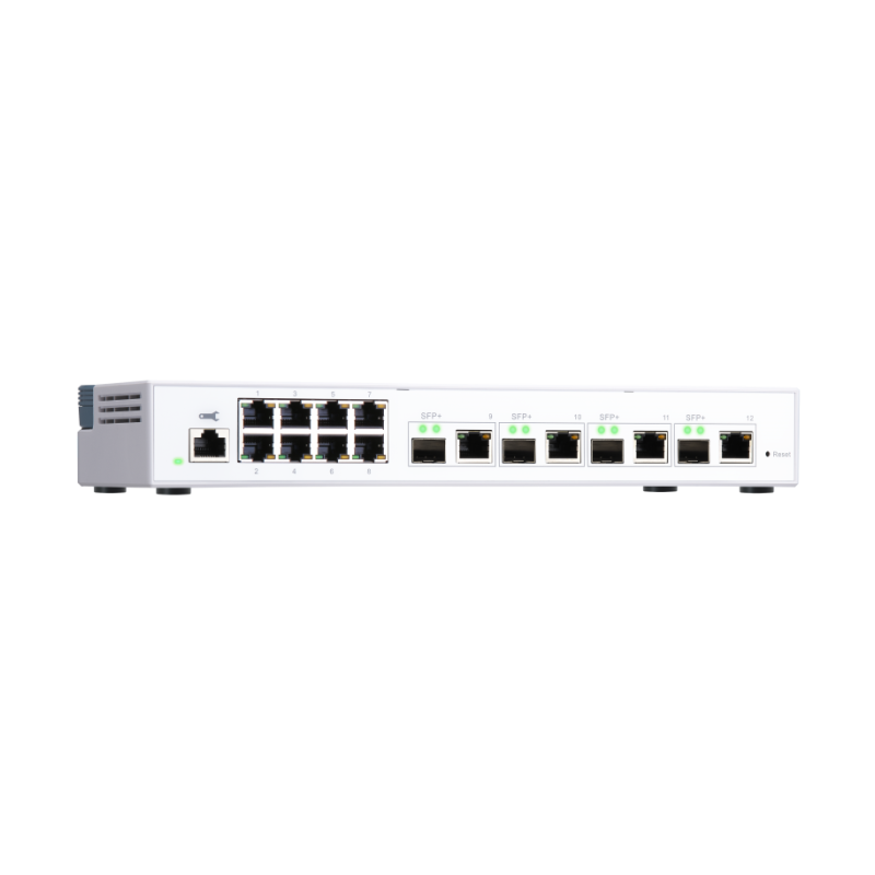 Stikalo (switch) QNAP QSW-M408-4C 12 port