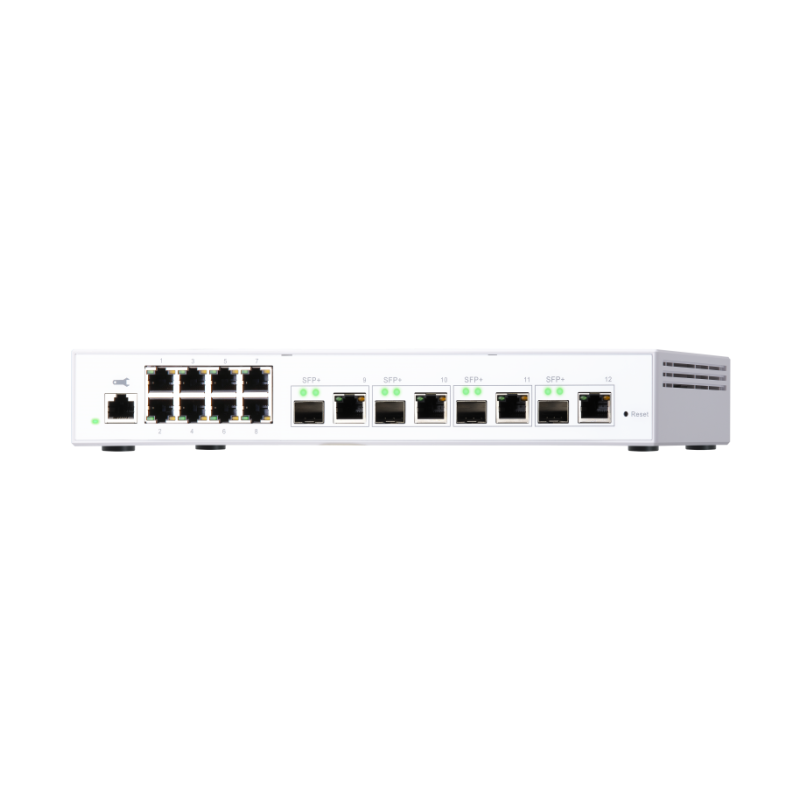 Stikalo (switch) QNAP QSW-M408-4C 12 port