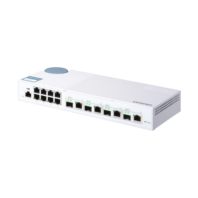 Stikalo (switch) QNAP QSW-M408-4C 12 port