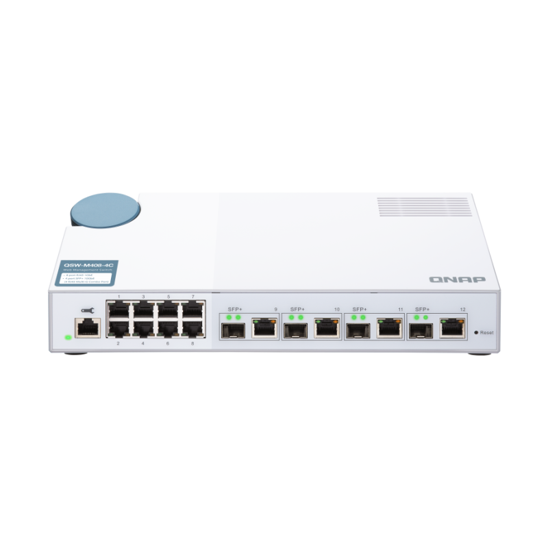 Stikalo (switch) QNAP QSW-M408-4C 12 port