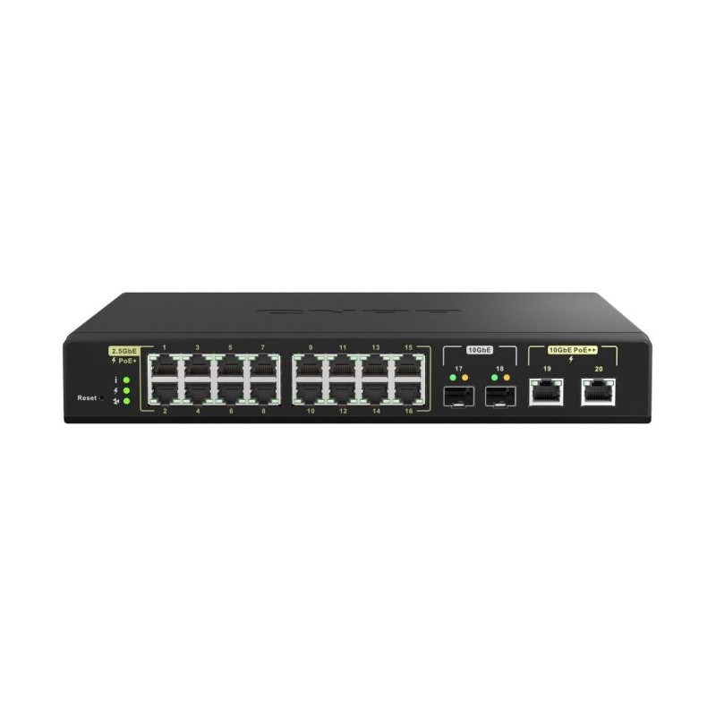 Stikalo (switch) QNAP QSW-M2116P-2T2S 20 port