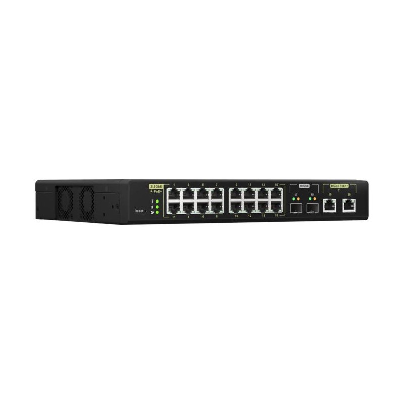 Stikalo (switch) QNAP QSW-M2116P-2T2S 20 port