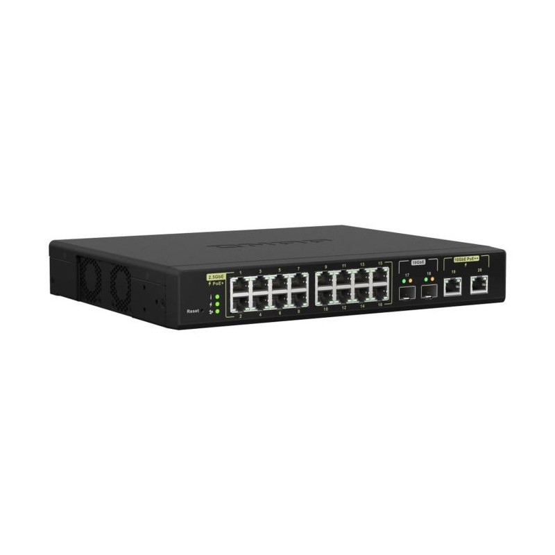 Stikalo (switch) QNAP QSW-M2116P-2T2S 20 port