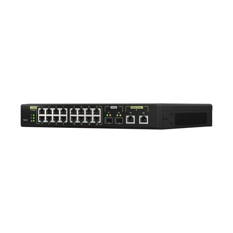 Stikalo (switch) QNAP QSW-M2116P-2T2S 20 port