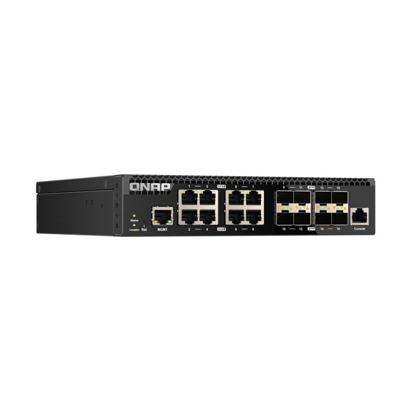 Stikalo (switch) QNAP web managed stikalo 16 port 10Gb, QSW-M3216R-8S8T