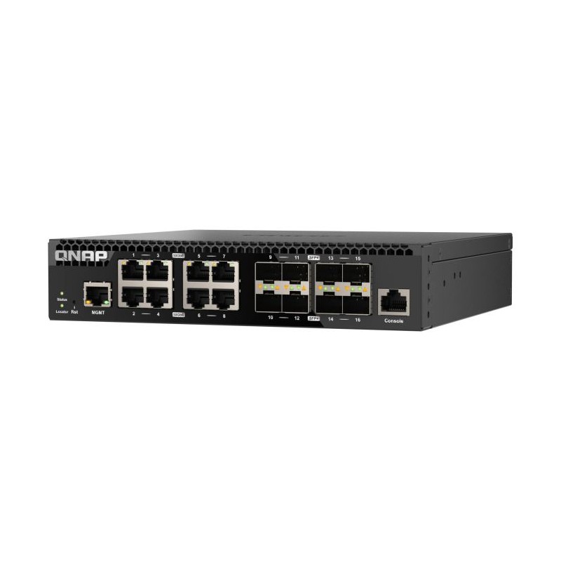 Stikalo (switch) QNAP web managed stikalo 16 port 10Gb, QSW-M3216R-8S8T