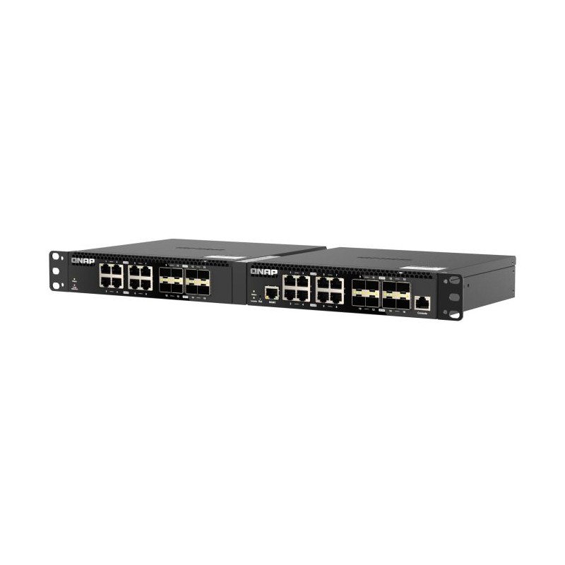 Stikalo (switch) QNAP web managed stikalo 16 port 10Gb, QSW-M3216R-8S8T