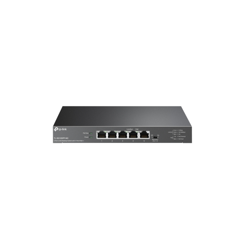 Stikalo (switch) TP-LINK TL-SG105PP-M2
