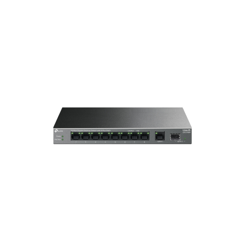 Stikalo (switch) TP-LINK LS1210GP 10-port