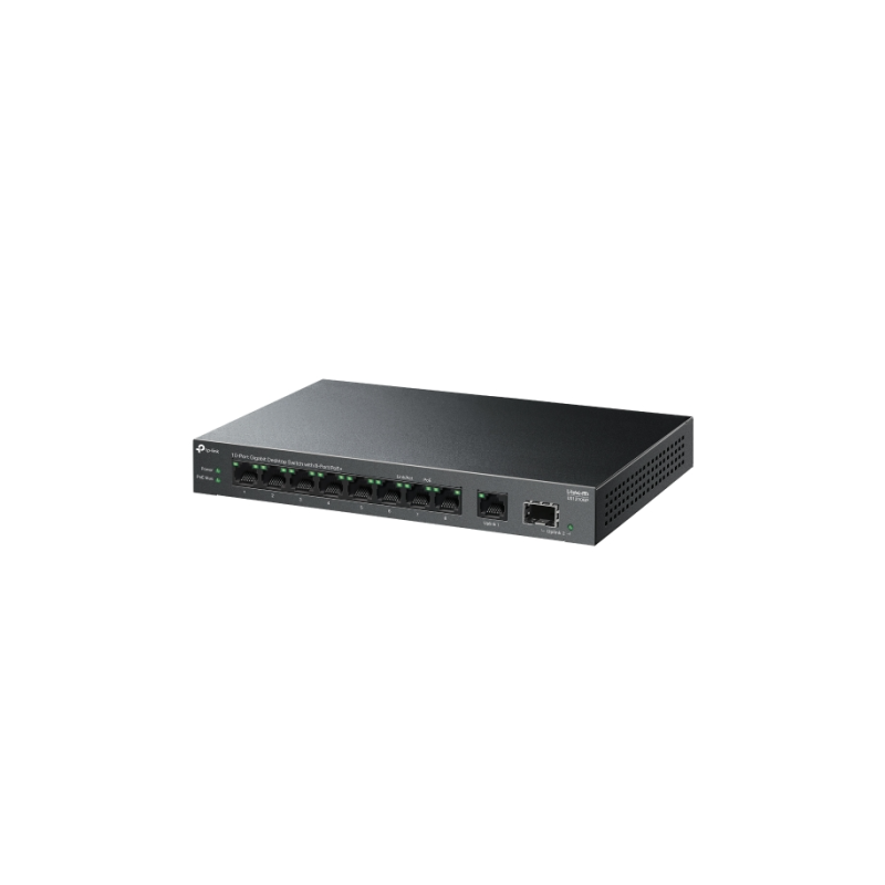Stikalo (switch) TP-LINK LS1210GP 10-port