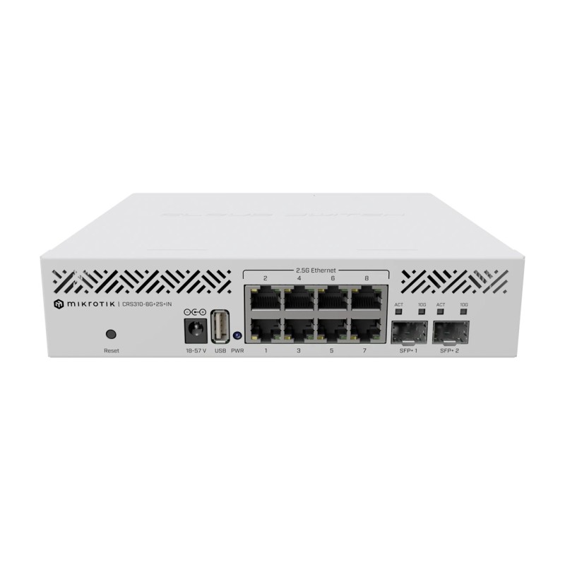 Stikalo (switch) Mikrotik stikalo CRS310-8G+2S+IN
