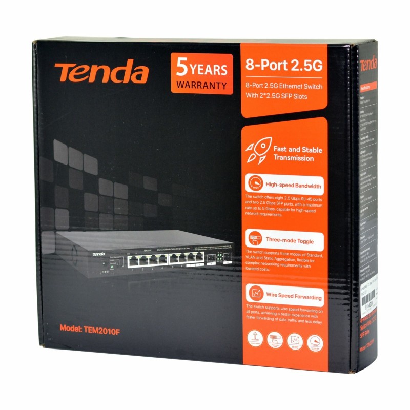Stikalo (switch) Tenda TEM2010F