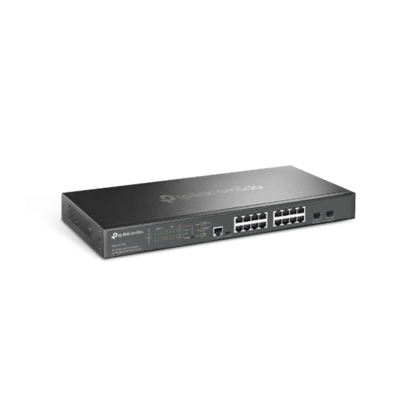Stikalo (switch) TP-LINK 16-Port 2.5G in 2-Port 10GE SFP+ L2+