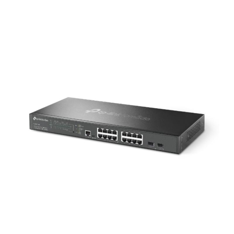Stikalo (switch) TP-LINK 16-Port 2.5G in 2-Port 10GE SFP+ L2+