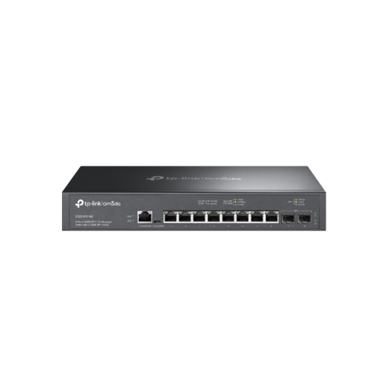 Stikalo (switch) TP-LINK 8-Port 2.5GBASE-T in 2-Port 10G SFP+ L2+
