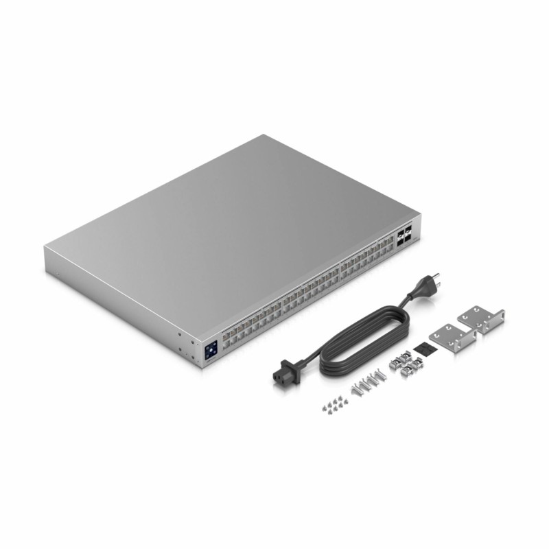 Stikalo (switch) Ubiquiti 48-port, 16x 2.5 GbE RJ45, 32x GbE RJ45, 4x 10G SFP+