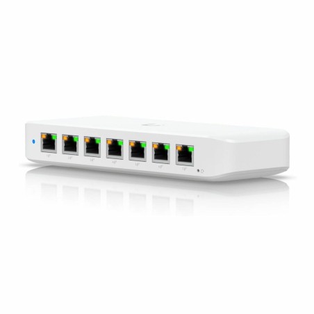 Stikalo (switch) Ubiquiti USW-ULTRA 8-port PoE, 7x GbE PoE+, 1x GbE PoE++