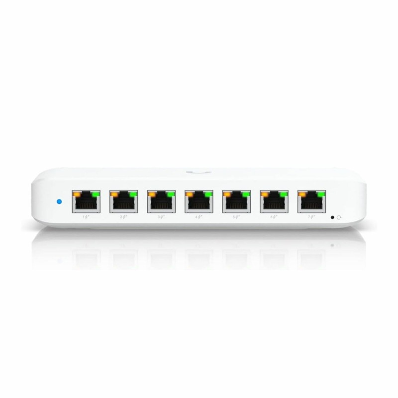 Stikalo (switch) Ubiquiti USW-ULTRA 8-port PoE, 7x GbE PoE+, 1x GbE PoE++