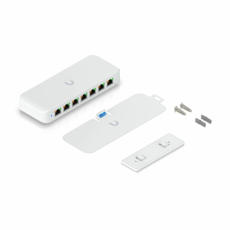 Stikalo (switch) Ubiquiti USW-ULTRA 8-port PoE, 7x GbE PoE+, 1x GbE PoE++