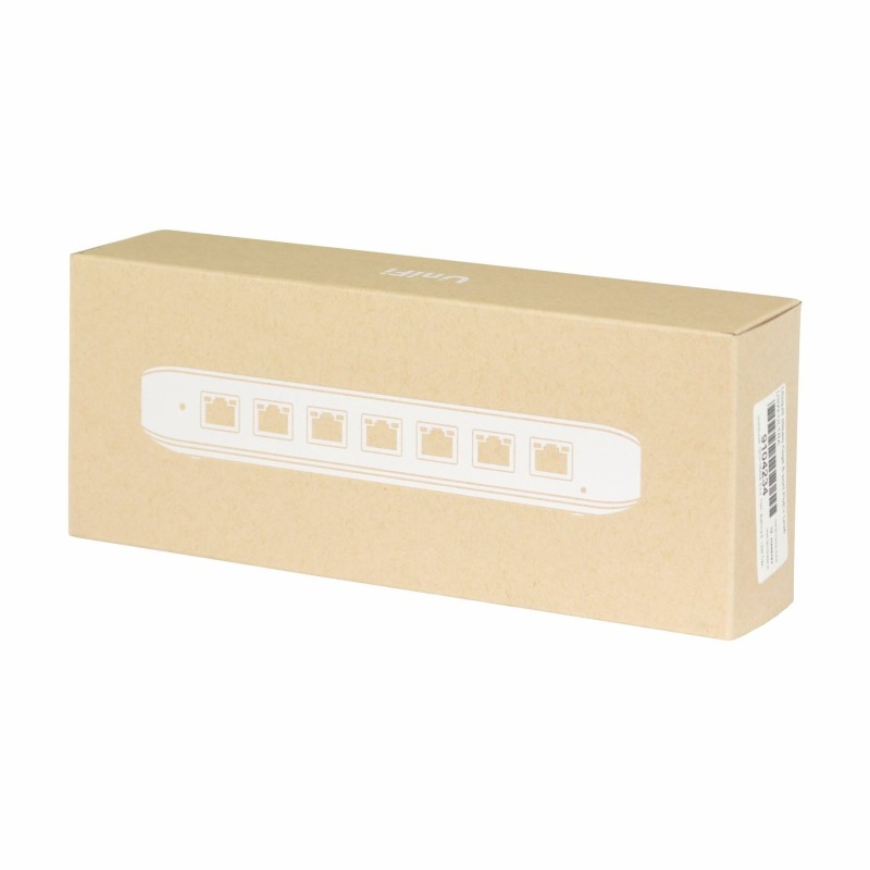 Stikalo (switch) Ubiquiti USW-ULTRA 8-port PoE, 7x GbE PoE+, 1x GbE PoE++