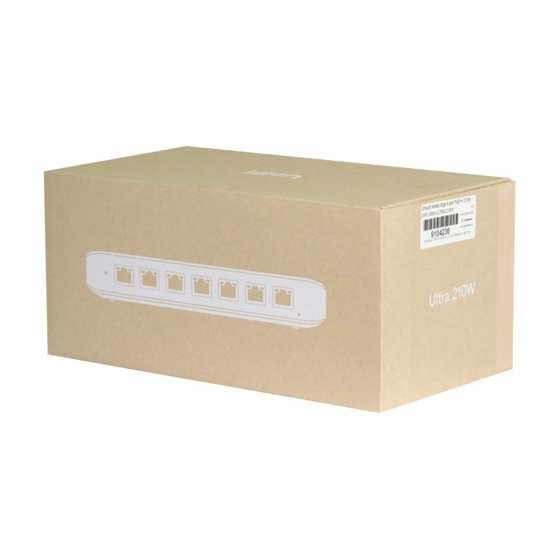 Stikalo (switch) Ubiquiti USW-Ultra-210W-EU, 8-port