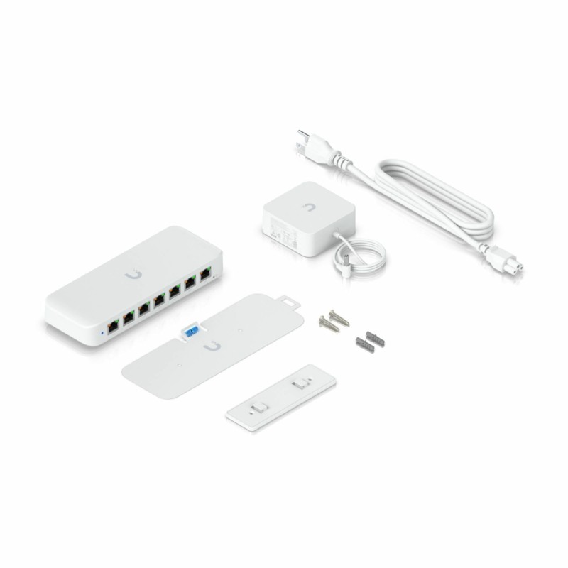 Stikalo (switch) Ubiquiti 8-port, USW-ULTRA-60W