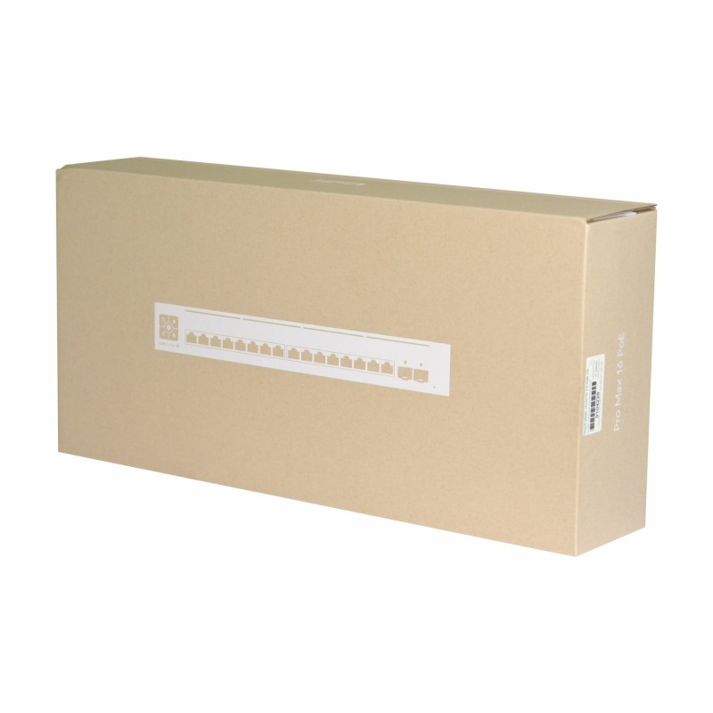 Stikalo (switch) 16-port Ubiquiti USW-Pro-Max-16-PoE