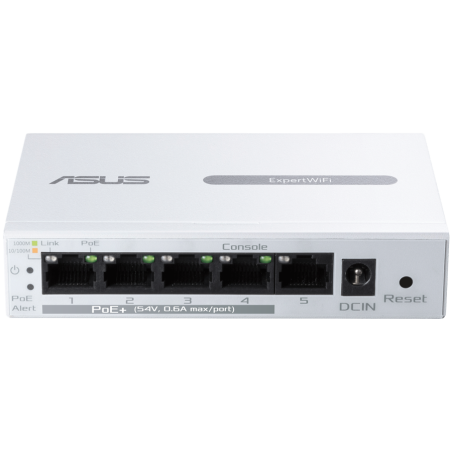 Stikalo (switch) ASUS ExpertWiFi EBP15, 5-portno Gigabit, 60W