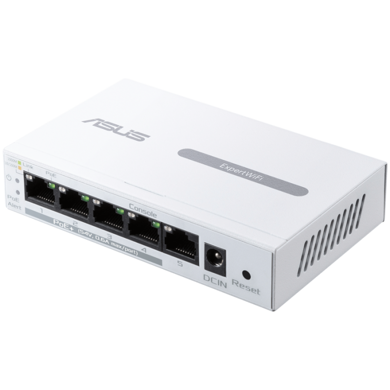 Stikalo (switch) ASUS ExpertWiFi EBP15, 5-portno Gigabit, 60W