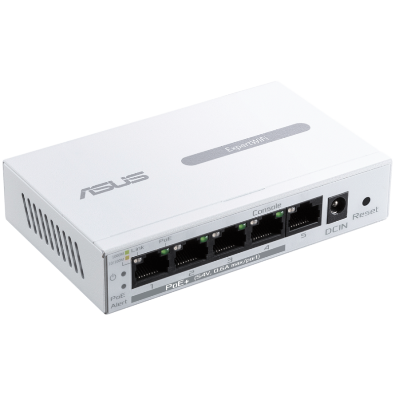 Stikalo (switch) ASUS ExpertWiFi EBP15, 5-portno Gigabit, 60W