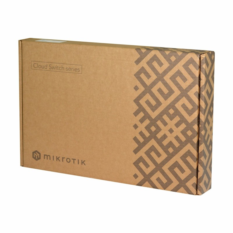 Stikalo (switch) Mikrotik Giga 16-port rack, 16x PoE 4xSFP+