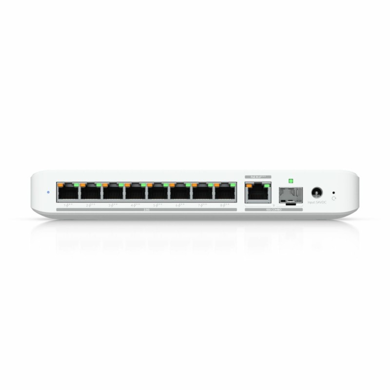 Stikalo (switch) Ubiquiti USW-Flex-2.5G-8-PoE, 9-port